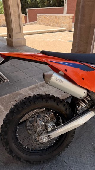 KTM 150 EXC TPI Naranja