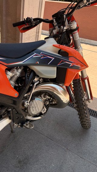 KTM 150 EXC TPI Naranja