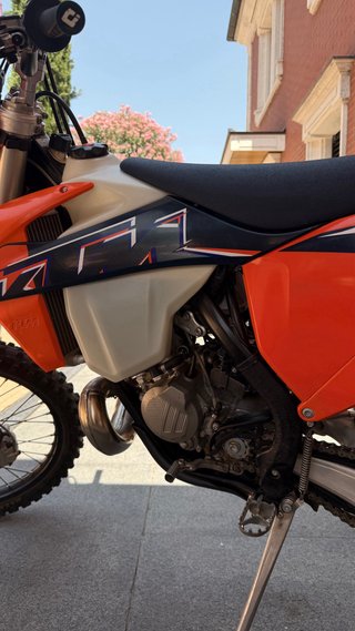 KTM 150 EXC TPI Naranja