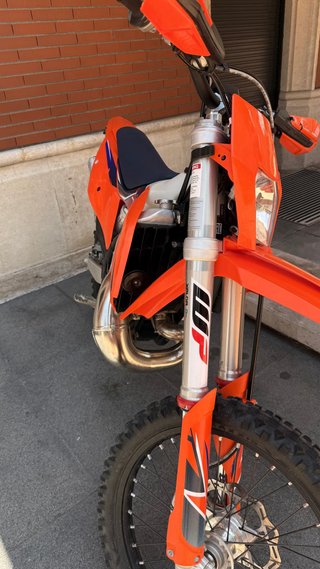 KTM 150 EXC TPI Naranja