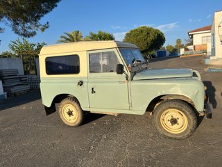 Land Rover 88 ligero D serie 3