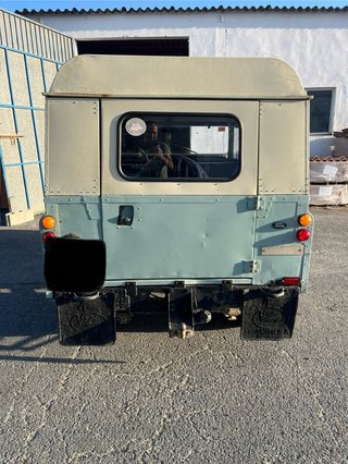 Land Rover 88 ligero D serie 3