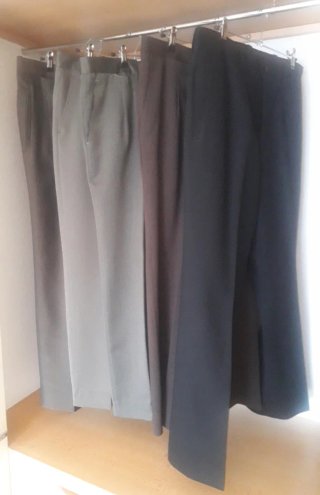 Pantalones de vestir invierno