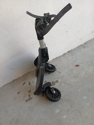 Plataforma para carrito de bebé