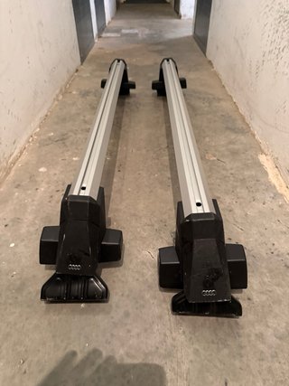 Barras de techo Audi A3 originales