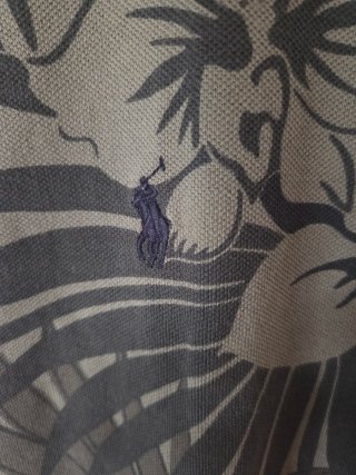 Polo Ralph Lauren Camisa Estampada Floral Verde