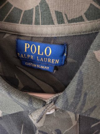 Polo Ralph Lauren Camisa Estampada Floral Verde