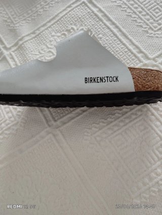 Sandalias Birkenstock Plata