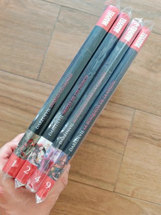 Comics Marvel Saga Daredevil 1, 2, 4 y 9