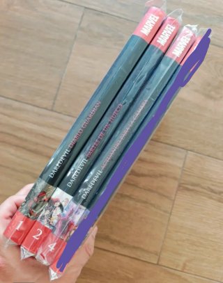 Comics Marvel Saga Daredevil 1, 2 y 4