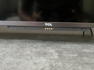 Televisor TCL 50 4K - No se ve imagen