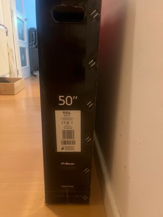 Televisor TCL 50 4K - No se ve imagen