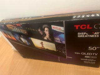 Televisor TCL 50 4K - No se ve imagen