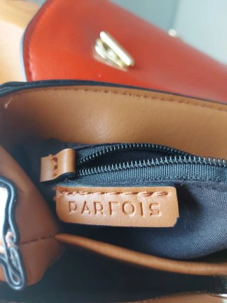 Mochila Parfois Marrón y Naranja