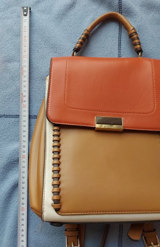 Mochila Parfois Marrón y Naranja
