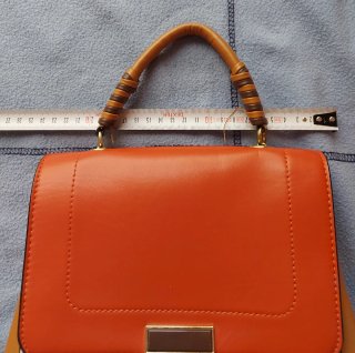 Mochila Parfois Marrón y Naranja