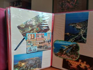 Cartoline postali dalla Spagna e da vari paesi
