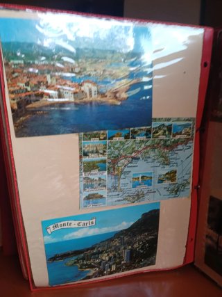 Cartoline postali dalla Spagna e da vari paesi