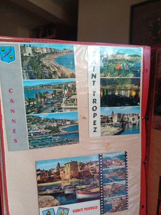Cartoline postali dalla Spagna e da vari paesi