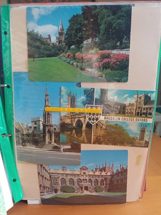 Cartoline postali dalla Spagna e da vari paesi