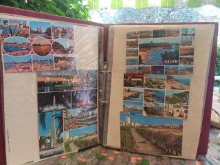 Cartoline postali dalla Spagna e da vari paesi