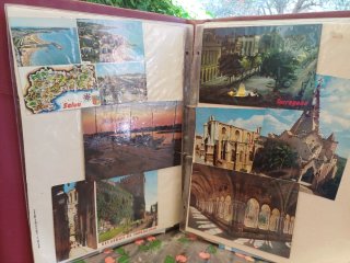 Cartoline postali dalla Spagna e da vari paesi