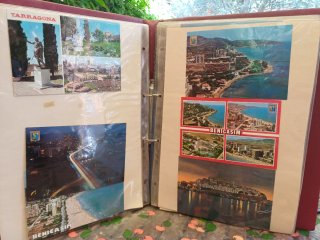 Cartoline postali dalla Spagna e da vari paesi