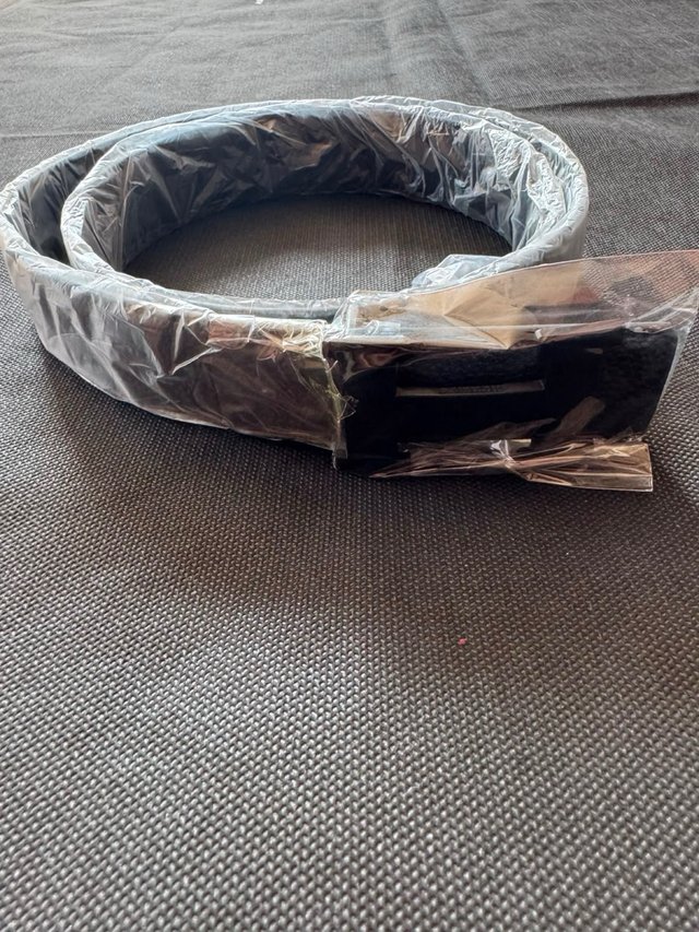 Cinturón Hermes Hebilla H Negra