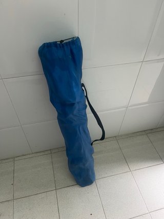Lettino pieghevole da esterno