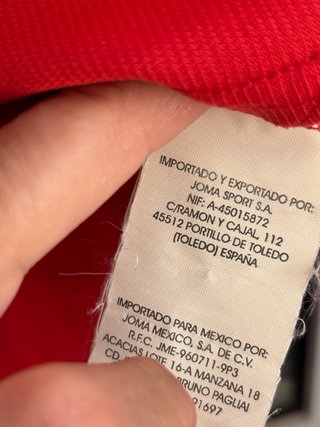 Camiseta fútbol Sevilla FC Joma