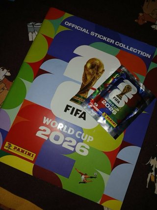 Intercambio Cromos Mundial 2026 Panini