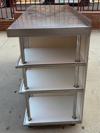 Mueble Cafetera Profesional Infrico Acero