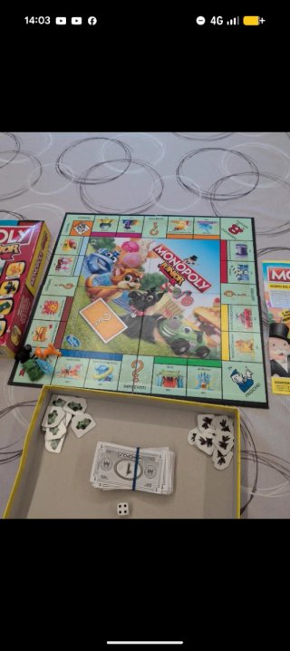Monopoly Junior Il Mio Primo Monopoly