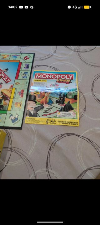 Monopoly Junior Il Mio Primo Monopoly