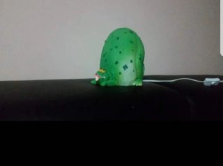 Lampada da tavolo soffusa