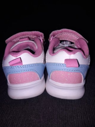 Scarpe bimba Bluey rosa e bianche