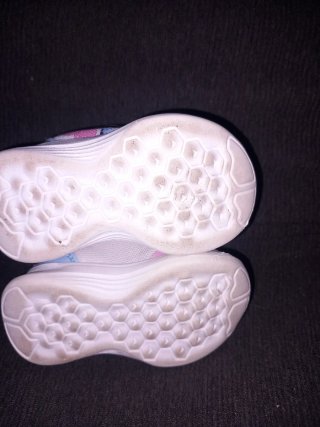 Scarpe bimba Bluey rosa e bianche