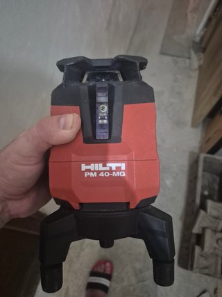 Nivel Láser Hilti PM 40-MG