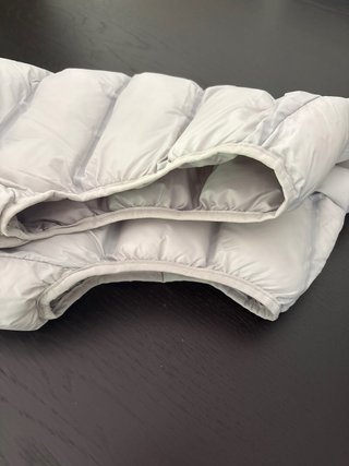 Chaleco plumífero sintético gris polar Easy Wear