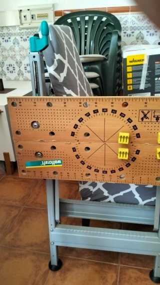 Tavolo da lavoro pieghevole Wolfcraft