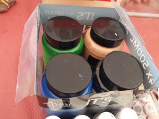Lote Pinturas Acrílicas Tiza y Más