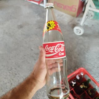 Lotto 2 Scatole di Bottiglie Antiche Anno 87