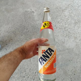 Lotto 2 Scatole di Bottiglie Antiche Anno 87