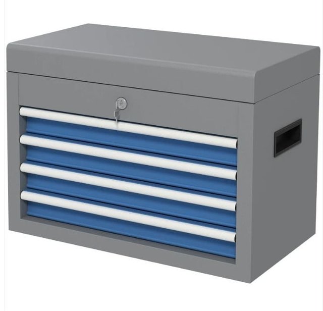 Caja Herramientas Metálica con Cerradura
