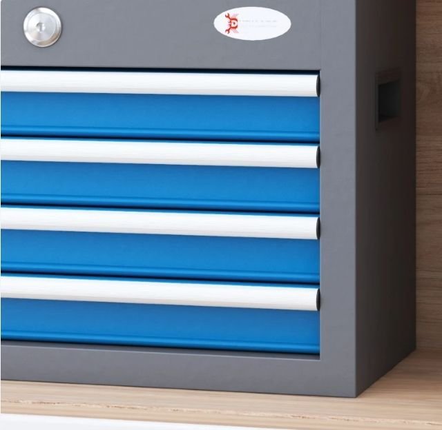 Caja Herramientas Metálica con Cerradura