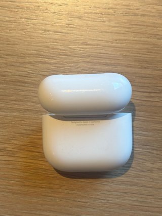 Estuche Carga AirPods 4.ª gen Original Apple Blanc