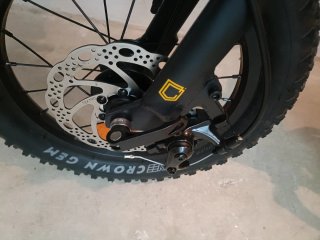 Commencal Ramones 14 Amarilla