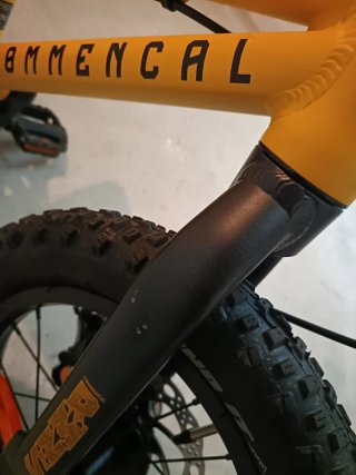 Commencal Ramones 14 Amarilla