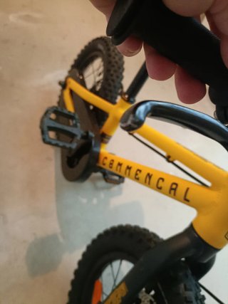 Commencal Ramones 14 Amarilla