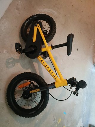 Commencal Ramones 14 Amarilla